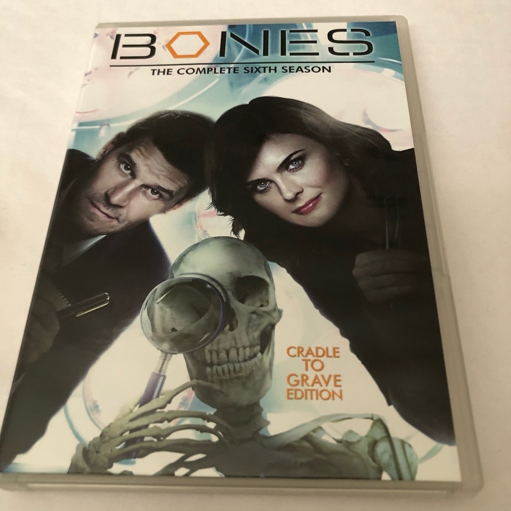 BONES The Complete Sixth Season DVD